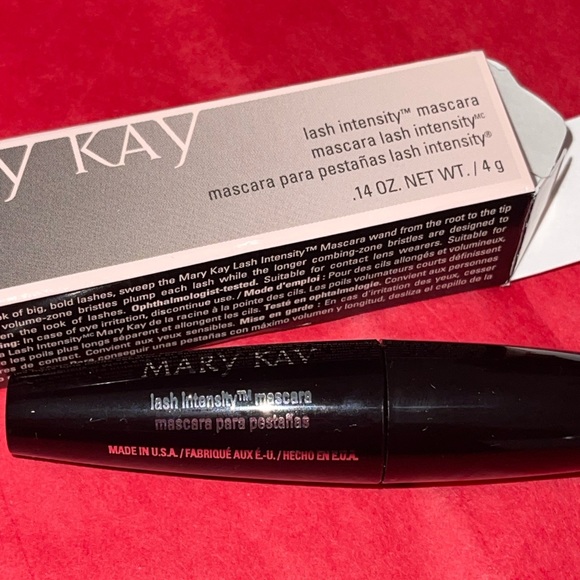 💖 MARY KAY LASH😍 INTENSITY MASCARA TRAVEL SIZE - Picture 2 of 4